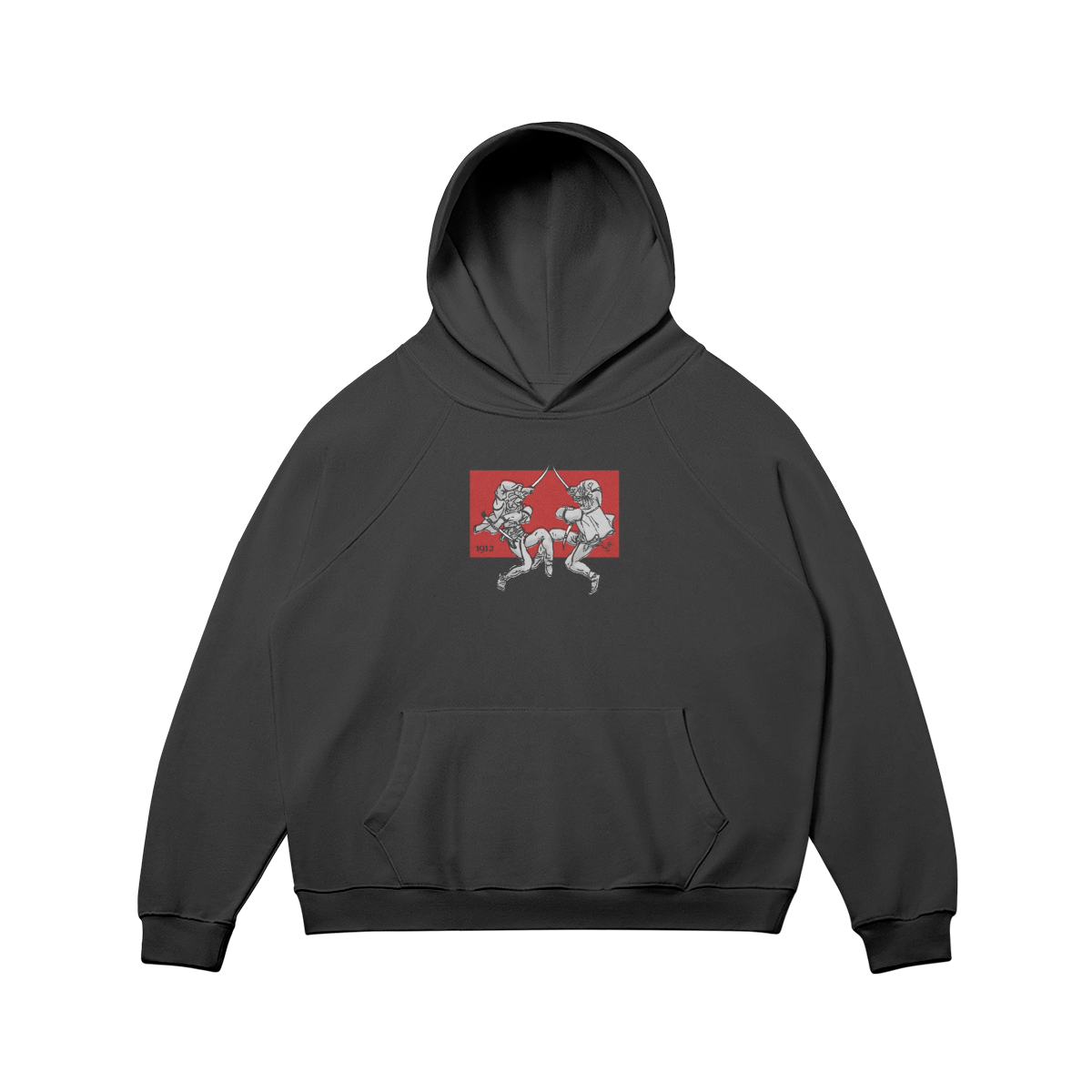 1912 Sword Dance - Heavyweight Hoodie