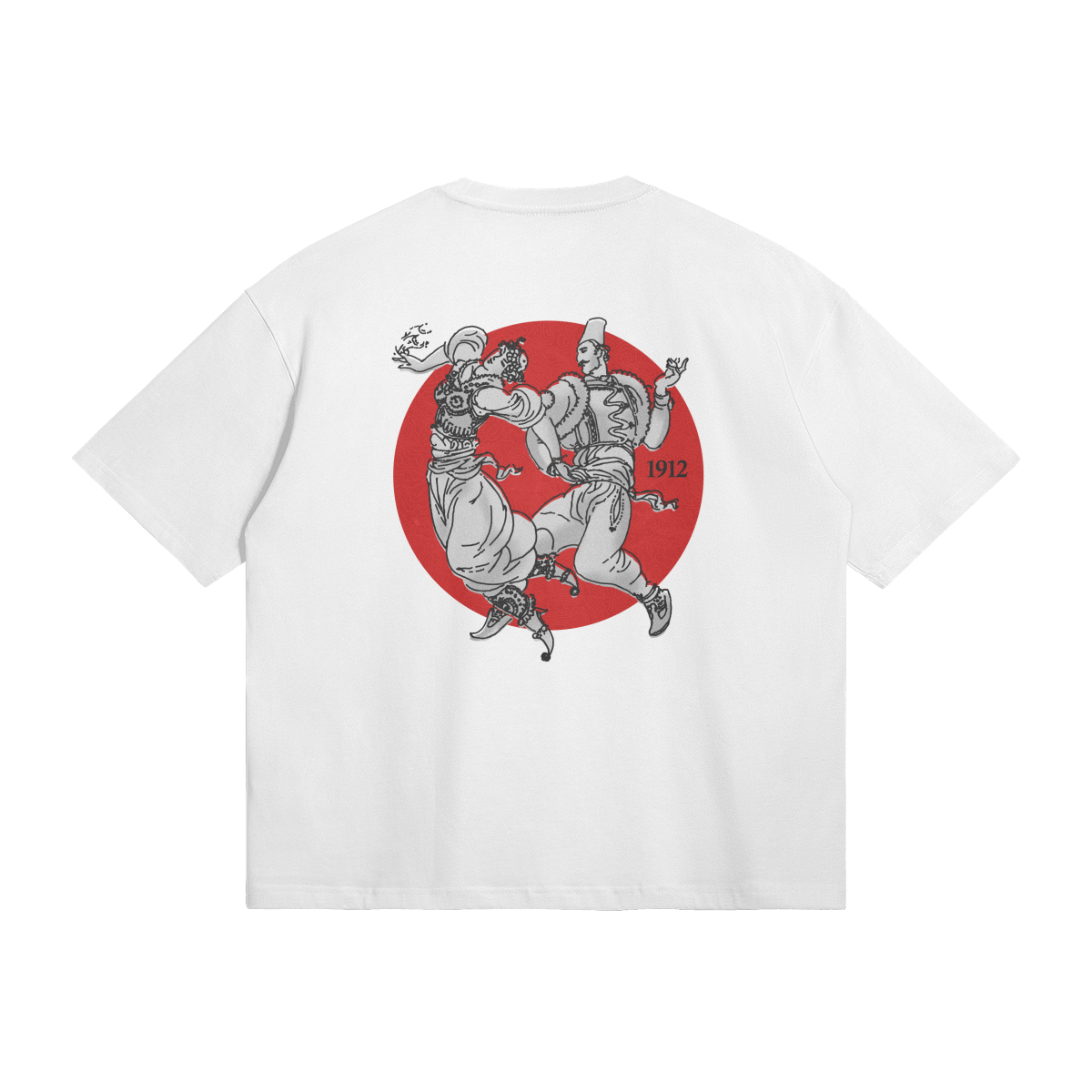 1912 Starter Duet - Boxy Tee