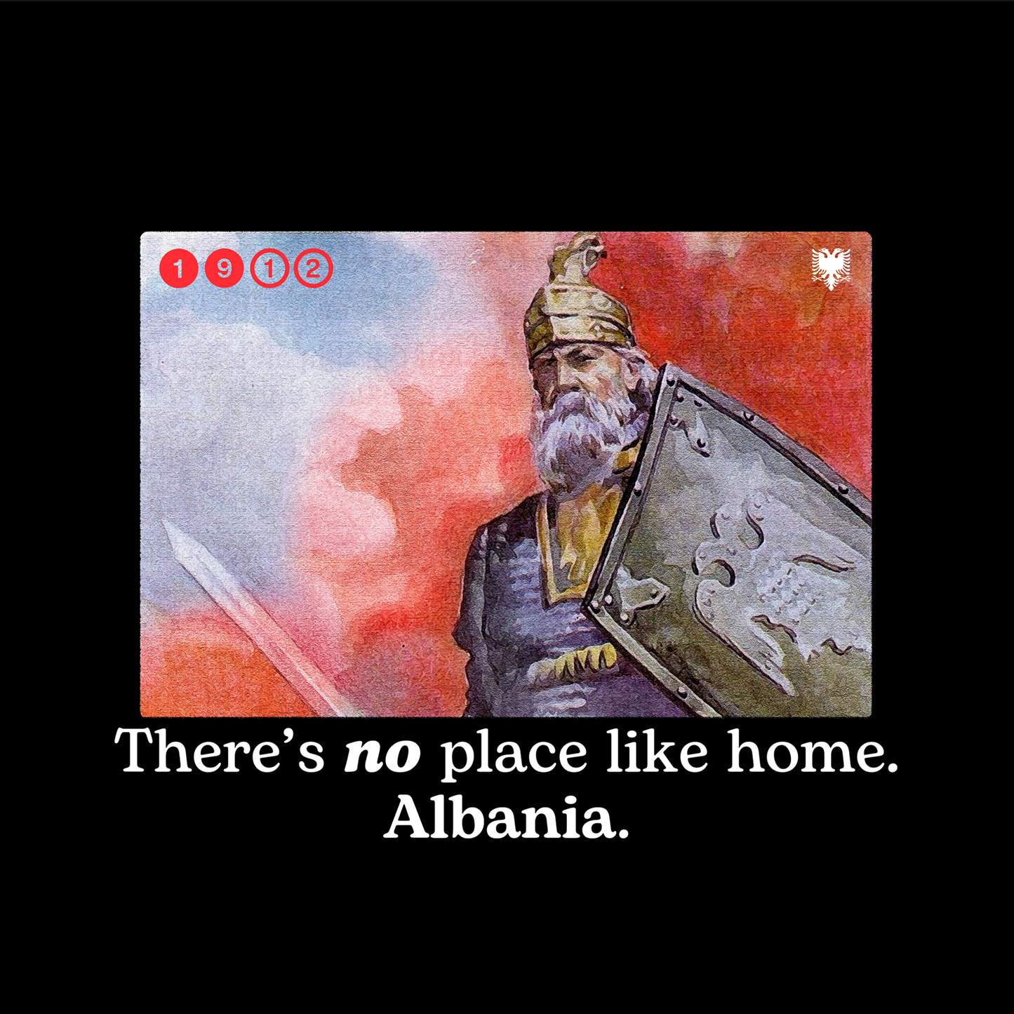 No Place Like Home - Boxy Tee