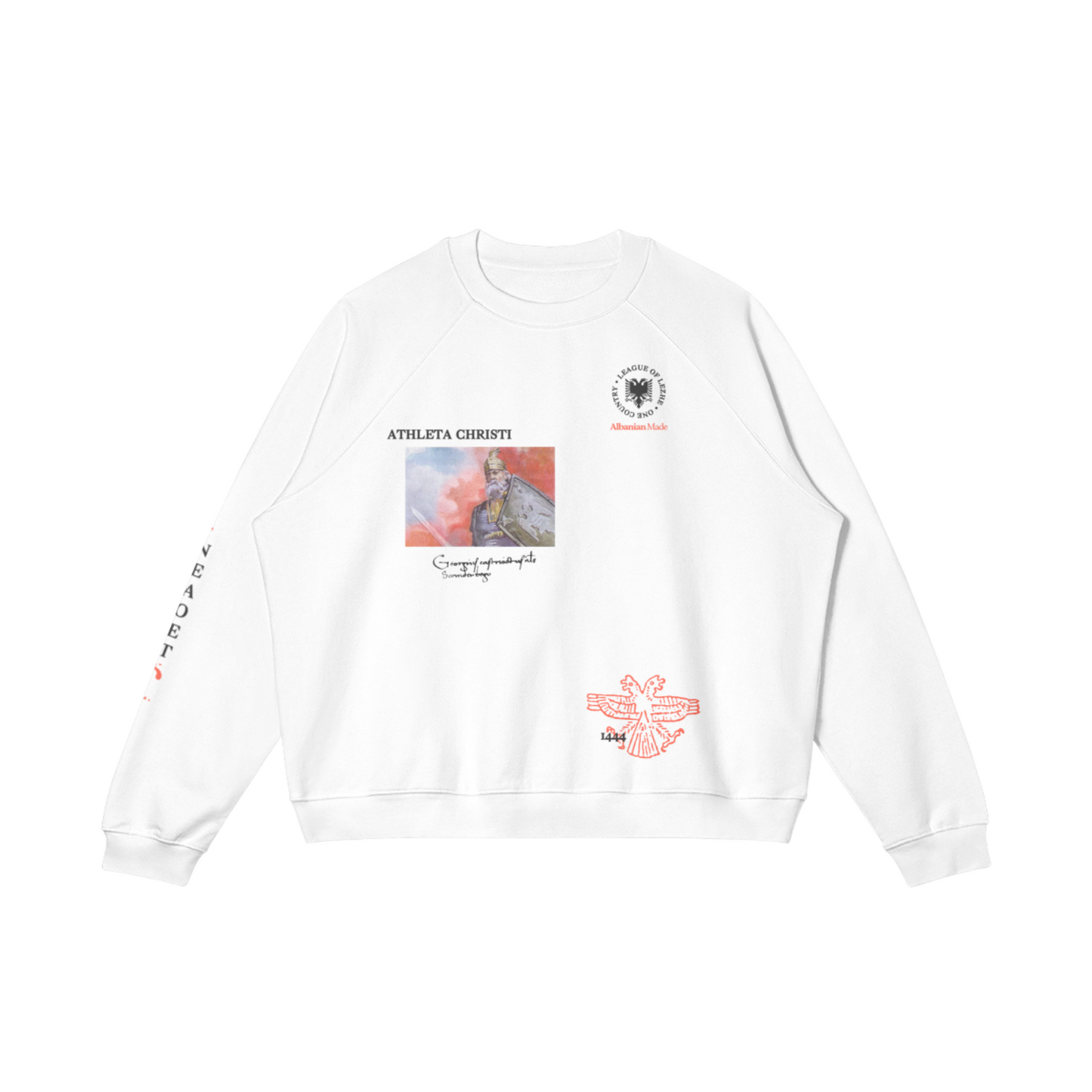 Skanderbeg "League of Lezhe" - Oversized Heavyweight Sweatshirt
