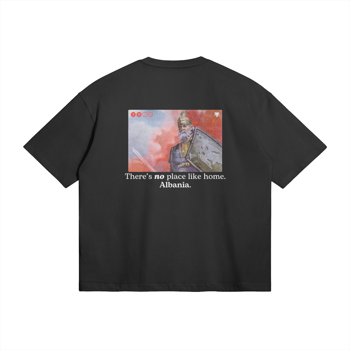 No Place Like Home - Boxy Tee