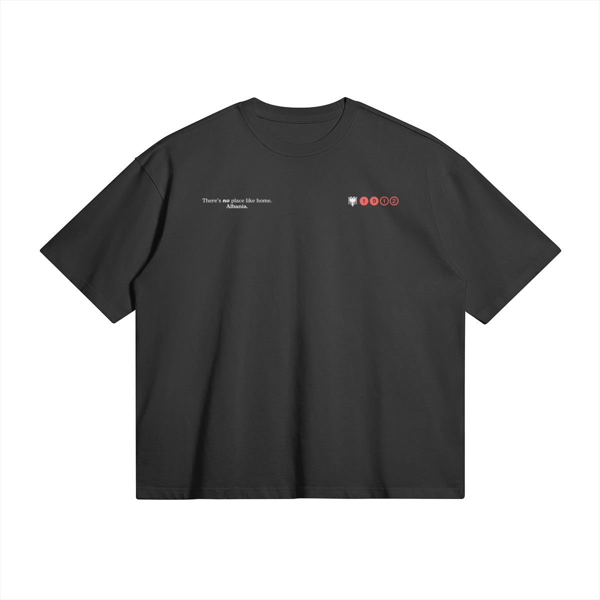 No Place Like Home - Boxy Tee