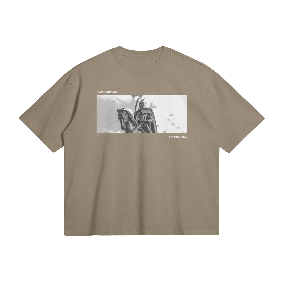 Widescreen Skanderbeg - Boxy Tee