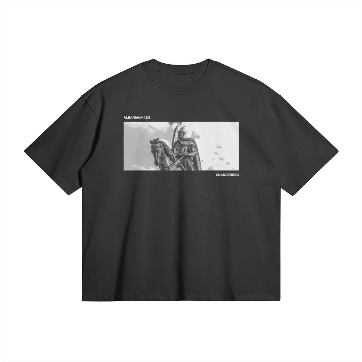 Widescreen Skanderbeg - Boxy Tee