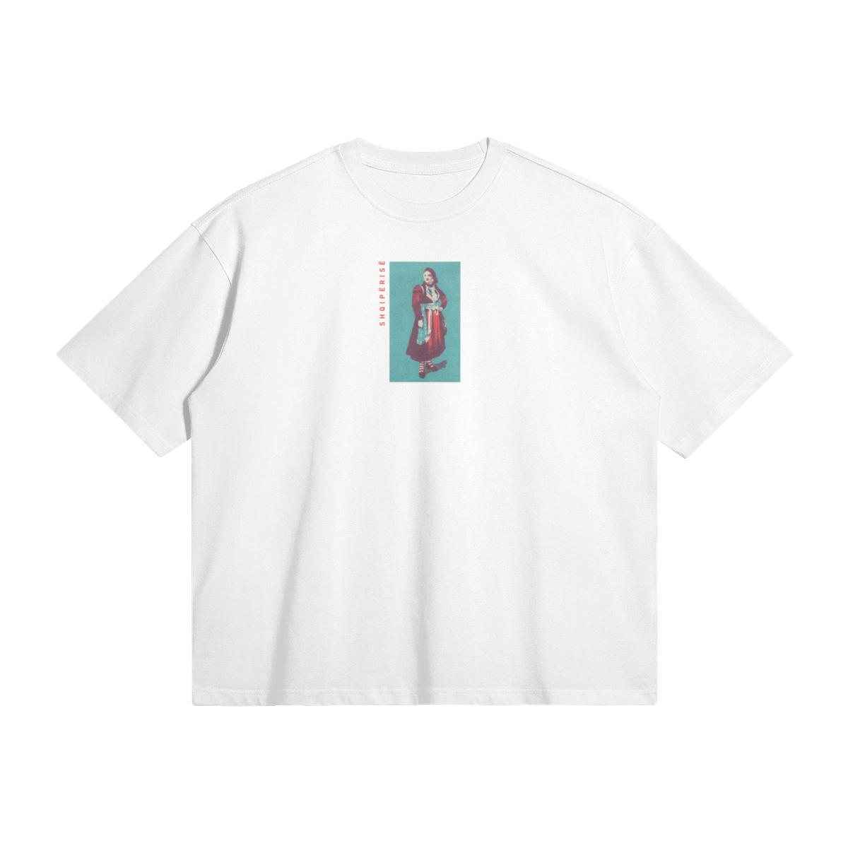Highland Lady - Boxy Tee