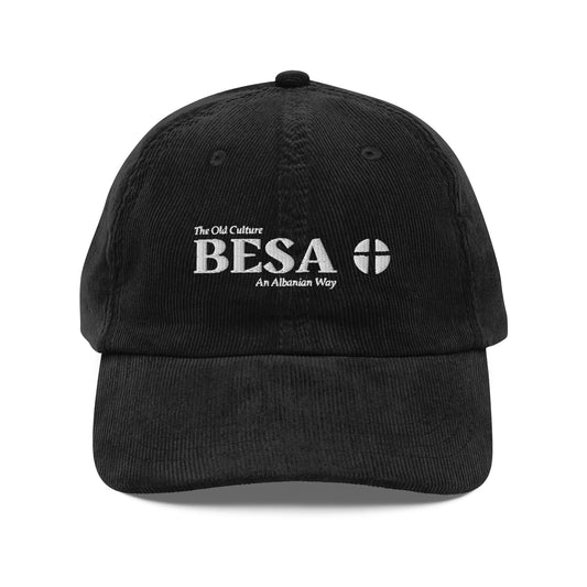 BESA - Corduroy Cap